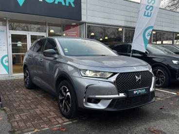 DS CERTIFIED Ds Ds 7 Crossback Bluehdi 130ch Business  Automatique occasion certifiée - Suv Diesel Gris Artense (m) - Hoenheim - 3787959_1