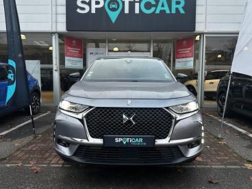 DS CERTIFIED Ds Ds 7 Crossback Bluehdi 130ch Business  Automatique occasion certifiée - Suv Diesel Gris Artense (m) - Hoenheim - 3787959_3