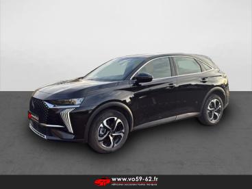 DS CERTIFIED Ds Ds 7 Crossback Bluehdi 130ch Bastille Automatique occasion certifiée - Suv Diesel Noire Perla Nera (n) - Beaurains - 3787975_1