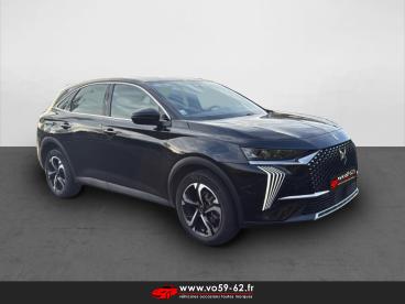 DS CERTIFIED Ds Ds 7 Crossback Bluehdi 130ch Bastille Automatique occasion certifiée - Suv Diesel Noire Perla Nera (n) - Beaurains - 3787975_3