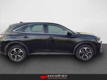 DS CERTIFIED Ds Ds 7 Crossback Bluehdi 130ch Bastille Automatique occasion certifiée - Suv Diesel Noire Perla Nera (n) - Beaurains - 3787975_4