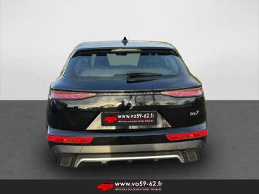 DS CERTIFIED Ds Ds 7 Crossback Bluehdi 130ch Bastille Automatique occasion certifiée - Suv Diesel Noire Perla Nera (n) - Beaurains - 3787975_5