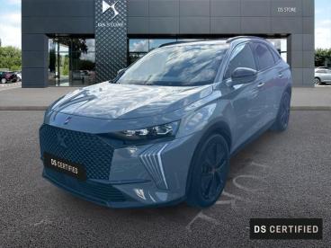 DS CERTIFIED Ds Ds 7 Crossback E-tense 225ch Performance Line + occasion certifiée - Suv Hybride Rechargeable Gris Laqué (m) - Arles - 3787978_1