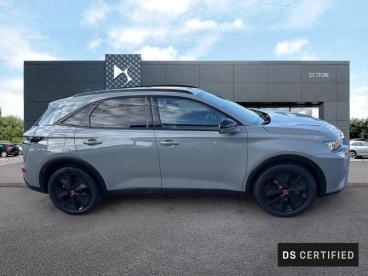 DS CERTIFIED Ds Ds 7 Crossback E-tense 225ch Performance Line + occasion certifiée - Suv Hybride Rechargeable Gris Laqué (m) - Arles - 3787978_4