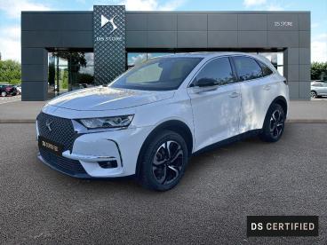 DS CERTIFIED Ds Ds 7 Crossback Crossback Puretech 180 Eat8 Business occasion certifiée - Suv Essence Blanc - Cholet - 3788203_1
