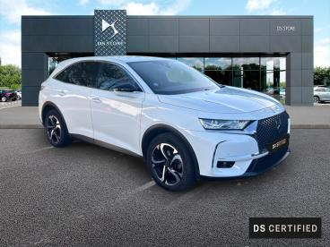 DS CERTIFIED Ds Ds 7 Crossback Crossback Puretech 180 Eat8 Business occasion certifiée - Suv Essence Blanc - Cholet - 3788203_3