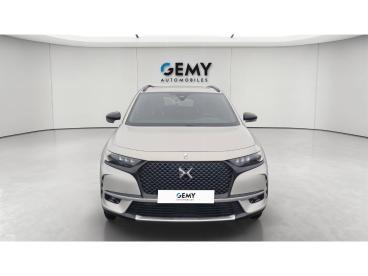 DS CERTIFIED Ds Ds 7 Crossback Crossback Hybride E-tense 225 Eat8 Performance Lin occasion certifiée - Suv Hybride Rechargeable Beige - Le Mans - 3788297_2