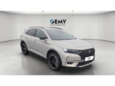 DS CERTIFIED Ds Ds 7 Crossback Crossback Hybride E-tense 225 Eat8 Performance Lin occasion certifiée - Suv Hybride Rechargeable Beige - Le Mans - 3788297_3