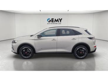 DS CERTIFIED Ds Ds 7 Crossback Crossback Hybride E-tense 225 Eat8 Performance Lin occasion certifiée - Suv Hybride Rechargeable Beige - Le Mans - 3788297_4