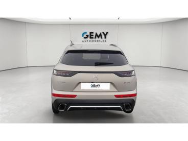 DS CERTIFIED Ds Ds 7 Crossback Crossback Hybride E-tense 225 Eat8 Performance Lin occasion certifiée - Suv Hybride Rechargeable Beige - Le Mans - 3788297_5