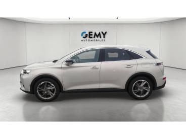 DS CERTIFIED Ds Ds 7 Crossback Crossback Hybride E-tense 225 Eat8 Grand Chic occasion certifiée - Suv Hybride Rechargeable Beige - Le Mans - 3788299_4