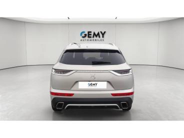 DS CERTIFIED Ds Ds 7 Crossback Crossback Hybride E-tense 225 Eat8 Grand Chic occasion certifiée - Suv Hybride Rechargeable Beige - Le Mans - 3788299_5