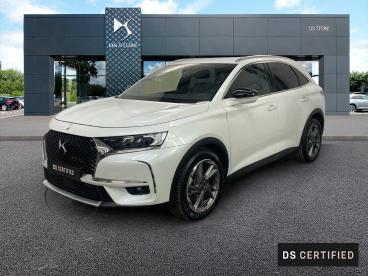 SPOTICAR Ds Ds 7 Crossback Crossback Hybride E-tense 225 Eat8 Rivoli Occasion - Suv-4x4 Hybride Rechargeable Blanc - Toulouse - 1203788319_1