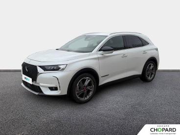 DS CERTIFIED Ds Ds 7 Crossback Crossback Hybride E-tense 300 Eat8 4x4 So Chic occasion certifiée - Suv Hybride Rechargeable Noir - La Chapelle St Luc - 3788419_1