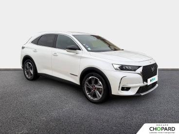 DS CERTIFIED Ds Ds 7 Crossback Crossback Hybride E-tense 300 Eat8 4x4 So Chic occasion certifiée - Suv Hybride Rechargeable Noir - La Chapelle St Luc - 3788419_3
