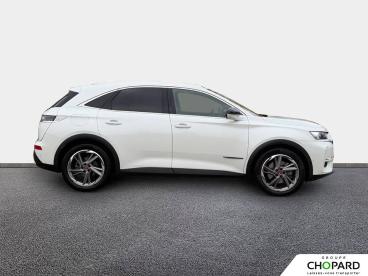 DS CERTIFIED Ds Ds 7 Crossback Crossback Hybride E-tense 300 Eat8 4x4 So Chic occasion certifiée - Suv Hybride Rechargeable Noir - La Chapelle St Luc - 3788419_4