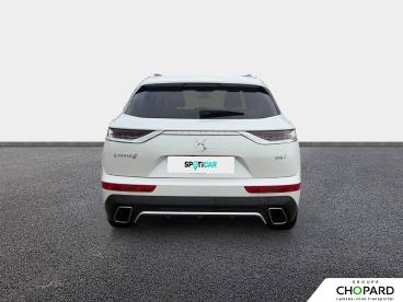 DS CERTIFIED Ds Ds 7 Crossback Crossback Hybride E-tense 300 Eat8 4x4 So Chic occasion certifiée - Suv Hybride Rechargeable Noir - La Chapelle St Luc - 3788419_5