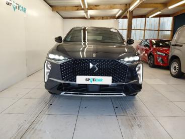 SPOTICAR Ds Ds 7 Crossback Bluehdi 130ch Rivoli Automatique Occasion - Suv-4x4 Diesel Gris Titane (m) - Concarneau - 1203788762_2