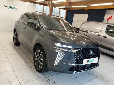 SPOTICAR Ds Ds 7 Crossback Bluehdi 130ch Rivoli Automatique Occasion - Suv-4x4 Diesel Gris Titane (m) - Concarneau - 1203788762_3
