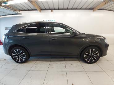 SPOTICAR Ds Ds 7 Crossback Bluehdi 130ch Rivoli Automatique Occasion - Suv-4x4 Diesel Gris Titane (m) - Concarneau - 1203788762_4