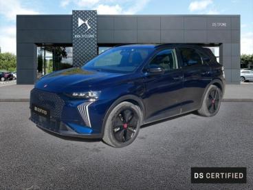 DS CERTIFIED Ds Ds 7 Crossback E-tense 4x4 300ch Performance Line + occasion certifiée - Suv Hybride Rechargeable Bleu - Aubagne - 3789533_1