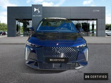 DS CERTIFIED Ds Ds 7 Crossback E-tense 4x4 300ch Performance Line + occasion certifiée - Suv Hybride Rechargeable Bleu - Aubagne - 3789533_2