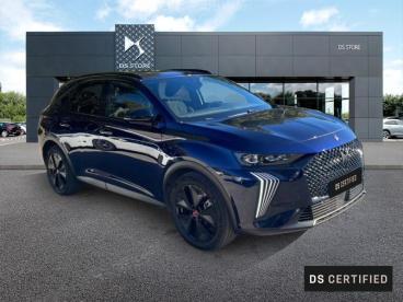 DS CERTIFIED Ds Ds 7 Crossback E-tense 4x4 300ch Performance Line + occasion certifiée - Suv Hybride Rechargeable Bleu - Aubagne - 3789533_3