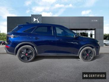 DS CERTIFIED Ds Ds 7 Crossback E-tense 4x4 300ch Performance Line + occasion certifiée - Suv Hybride Rechargeable Bleu - Aubagne - 3789533_4