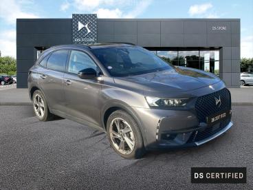 DS CERTIFIED Ds Ds 7 Crossback E-tense 225ch Ligne Noire occasion certifiée - Suv Hybride Rechargeable Gris Platinium (m) - Aubagne - 3789535_3