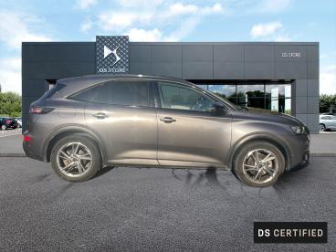 DS CERTIFIED Ds Ds 7 Crossback E-tense 225ch Ligne Noire occasion certifiée - Suv Hybride Rechargeable Gris Platinium (m) - Aubagne - 3789535_4
