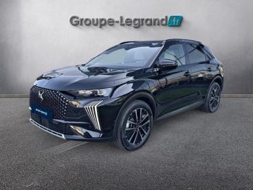 DS CERTIFIED Ds Ds 7 Crossback 1.6 Plug-in Hybrid 225ch Etoile occasion certifiée - Suv Hybride Rechargeable Noire Perla Nera (m) - Le Havre - 3789568_1