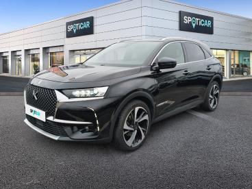 DS CERTIFIED Ds Ds 7 Crossback Puretech 180ch Grand Chic Automatique occasion certifiée - Suv Essence Noire Perla Nera (n) - Le Havre - 3789572_1