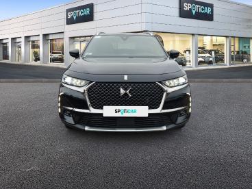 DS CERTIFIED Ds Ds 7 Crossback Puretech 180ch Grand Chic Automatique occasion certifiée - Suv Essence Noire Perla Nera (n) - Le Havre - 3789572_2