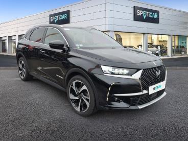 DS CERTIFIED Ds Ds 7 Crossback Puretech 180ch Grand Chic Automatique occasion certifiée - Suv Essence Noire Perla Nera (n) - Le Havre - 3789572_3