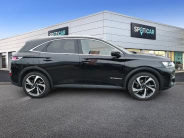 DS CERTIFIED Ds Ds 7 Crossback Puretech 180ch Grand Chic Automatique occasion certifiée - Suv Essence Noire Perla Nera (n) - Le Havre - 3789572_4