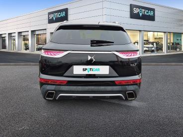 DS CERTIFIED Ds Ds 7 Crossback Puretech 180ch Grand Chic Automatique occasion certifiée - Suv Essence Noire Perla Nera (n) - Le Havre - 3789572_5