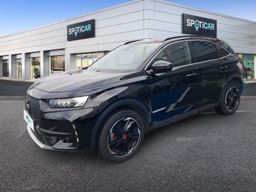 DS CERTIFIED Ds Ds 7 Crossback Bluehdi 180ch Performance Line + Automatique occasion certifiée - Suv Diesel Noire Perla Nera (n) - Sance - 3789576_1