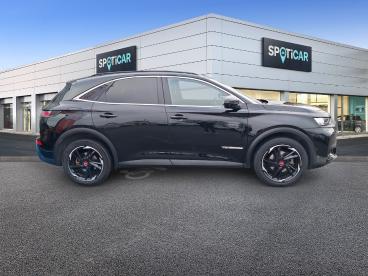 DS CERTIFIED Ds Ds 7 Crossback Bluehdi 180ch Performance Line + Automatique occasion certifiée - Suv Diesel Noire Perla Nera (n) - Sance - 3789576_4