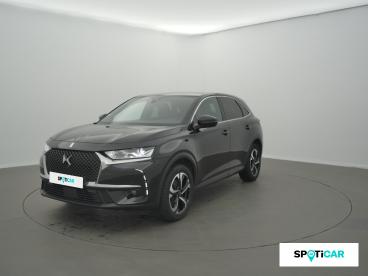 DS CERTIFIED Ds Ds 7 Crossback Crossback Bluehdi 130 Eat8 Business occasion certifiée - Suv Diesel Noir - La Rochelle - 3789886_1
