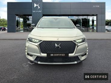 DS CERTIFIED Ds Ds 7 Crossback Crossback Hybride E-tense 300 Eat8 4x4 Grand Chic occasion certifiée - Suv Hybride Rechargeable Cristal Pearl (métallisée) - Caen - 3790289_2