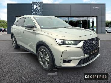 DS CERTIFIED Ds Ds 7 Crossback Crossback Hybride E-tense 300 Eat8 4x4 Grand Chic occasion certifiée - Suv Hybride Rechargeable Cristal Pearl (métallisée) - Caen - 3790289_3