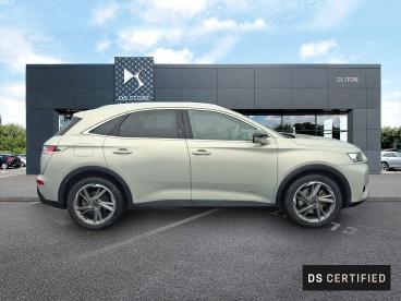 DS CERTIFIED Ds Ds 7 Crossback Crossback Hybride E-tense 300 Eat8 4x4 Grand Chic occasion certifiée - Suv Hybride Rechargeable Cristal Pearl (métallisée) - Caen - 3790289_4