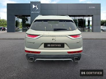 DS CERTIFIED Ds Ds 7 Crossback Crossback Hybride E-tense 300 Eat8 4x4 Grand Chic occasion certifiée - Suv Hybride Rechargeable Cristal Pearl (métallisée) - Caen - 3790289_5