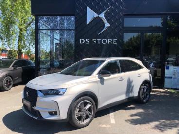 DS CERTIFIED Ds Ds 7 Crossback E-tense 4x4 300ch Rivoli occasion certifiée - Suv Hybride Rechargeable Cristal Pearl (n) - Chelles - 3791697_1