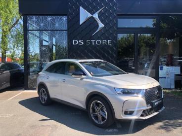 DS CERTIFIED Ds Ds 7 Crossback E-tense 4x4 300ch Rivoli occasion certifiée - Suv Hybride Rechargeable Cristal Pearl (n) - Chelles - 3791697_3
