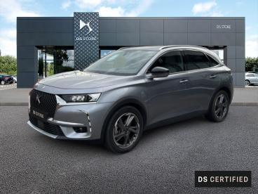 DS CERTIFIED Ds Ds 7 Crossback E-tense 225ch Rivoli occasion certifiée - Suv Hybride Rechargeable Gris Artense (m) - La Seyne Sur Mer - 3791708_1