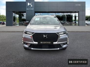 DS CERTIFIED Ds Ds 7 Crossback E-tense 225ch Rivoli occasion certifiée - Suv Hybride Rechargeable Gris Artense (m) - La Seyne Sur Mer - 3791708_2