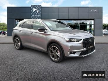 DS CERTIFIED Ds Ds 7 Crossback E-tense 225ch Rivoli occasion certifiée - Suv Hybride Rechargeable Gris Artense (m) - La Seyne Sur Mer - 3791708_3