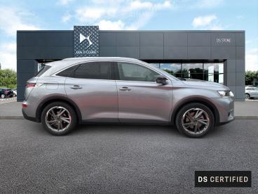 DS CERTIFIED Ds Ds 7 Crossback E-tense 225ch Rivoli occasion certifiée - Suv Hybride Rechargeable Gris Artense (m) - La Seyne Sur Mer - 3791708_4