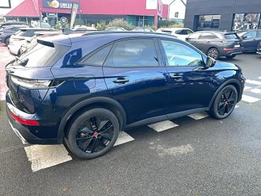 DS CERTIFIED Ds Ds 7 Crossback Crossback Hybride E-tense 225 Eat8 Performance Lin occasion certifiée - Suv Hybride Rechargeable Bleu - Olivet - 3792101_4